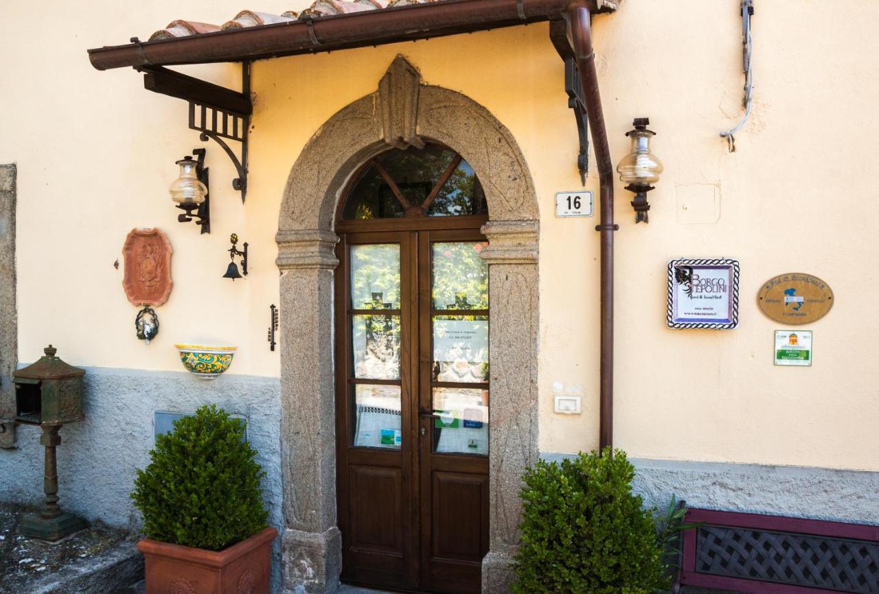 Borgo Tepolini Country House Castel del Piano  Exterior photo