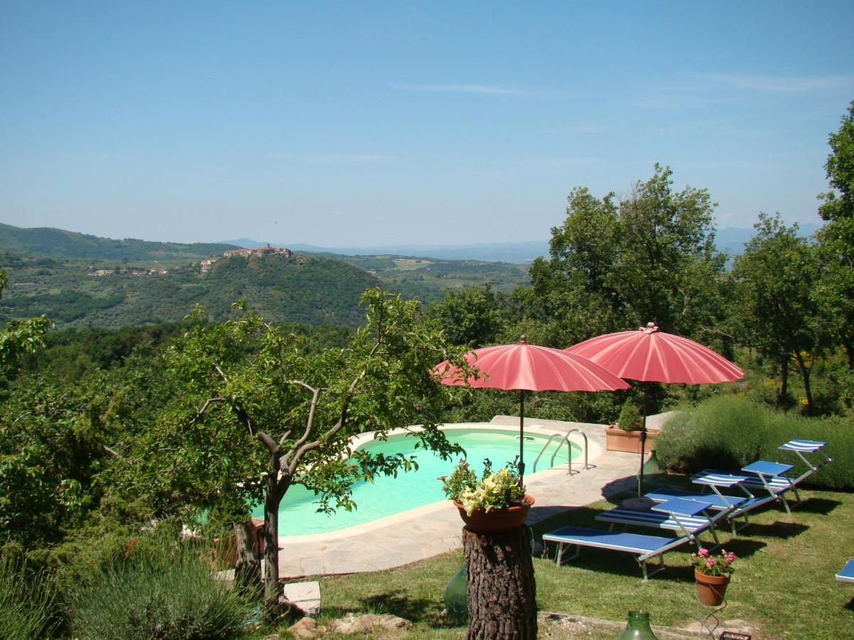 Borgo Tepolini Country House Castel del Piano  Exterior photo