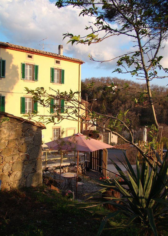 Borgo Tepolini Country House Castel del Piano  Exterior photo