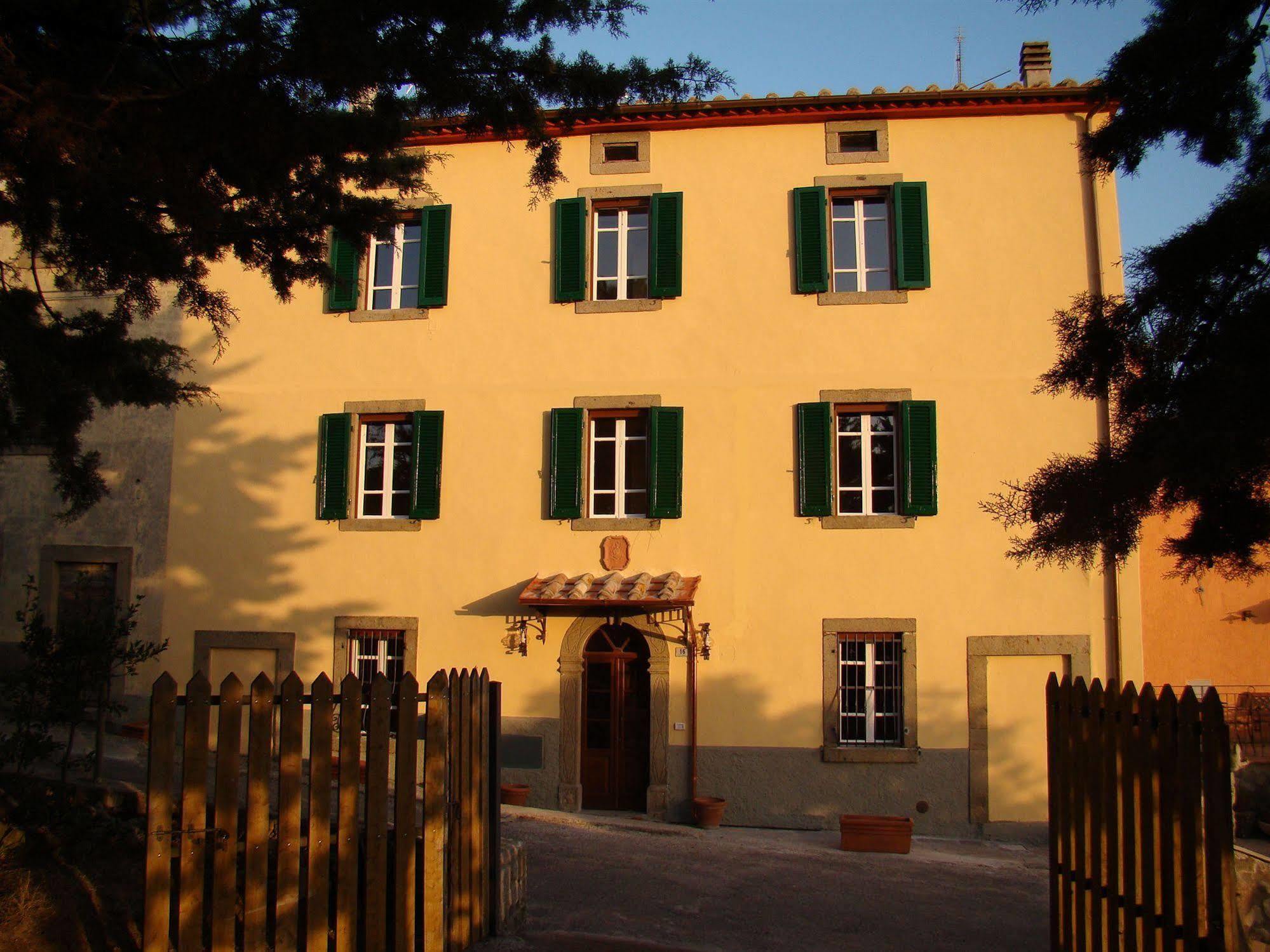 Borgo Tepolini Country House Castel del Piano  Exterior photo