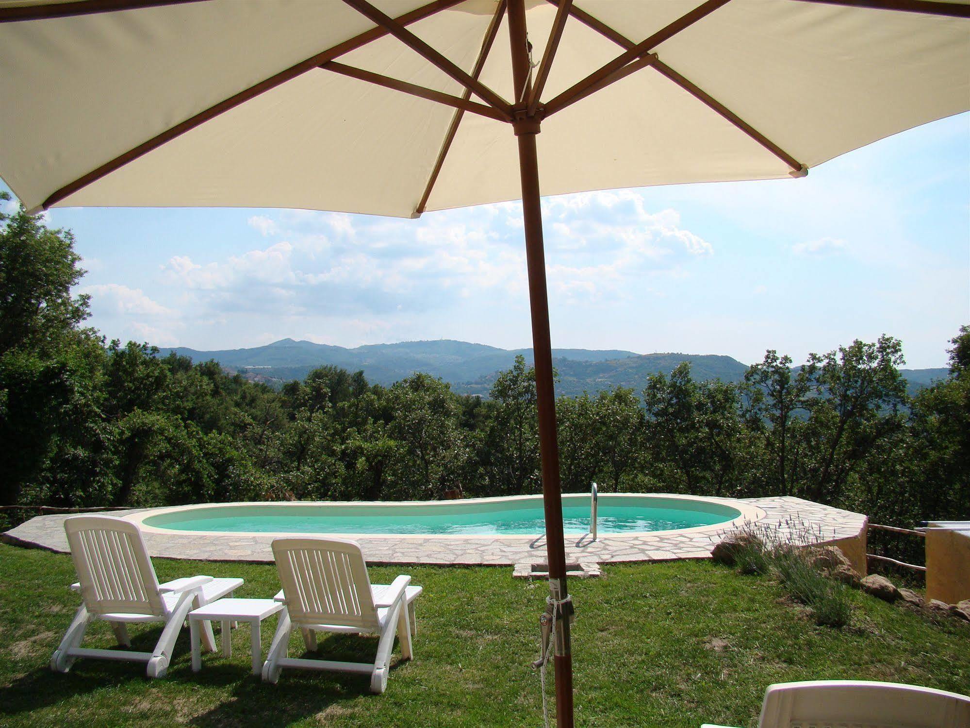 Borgo Tepolini Country House Castel del Piano  Exterior photo