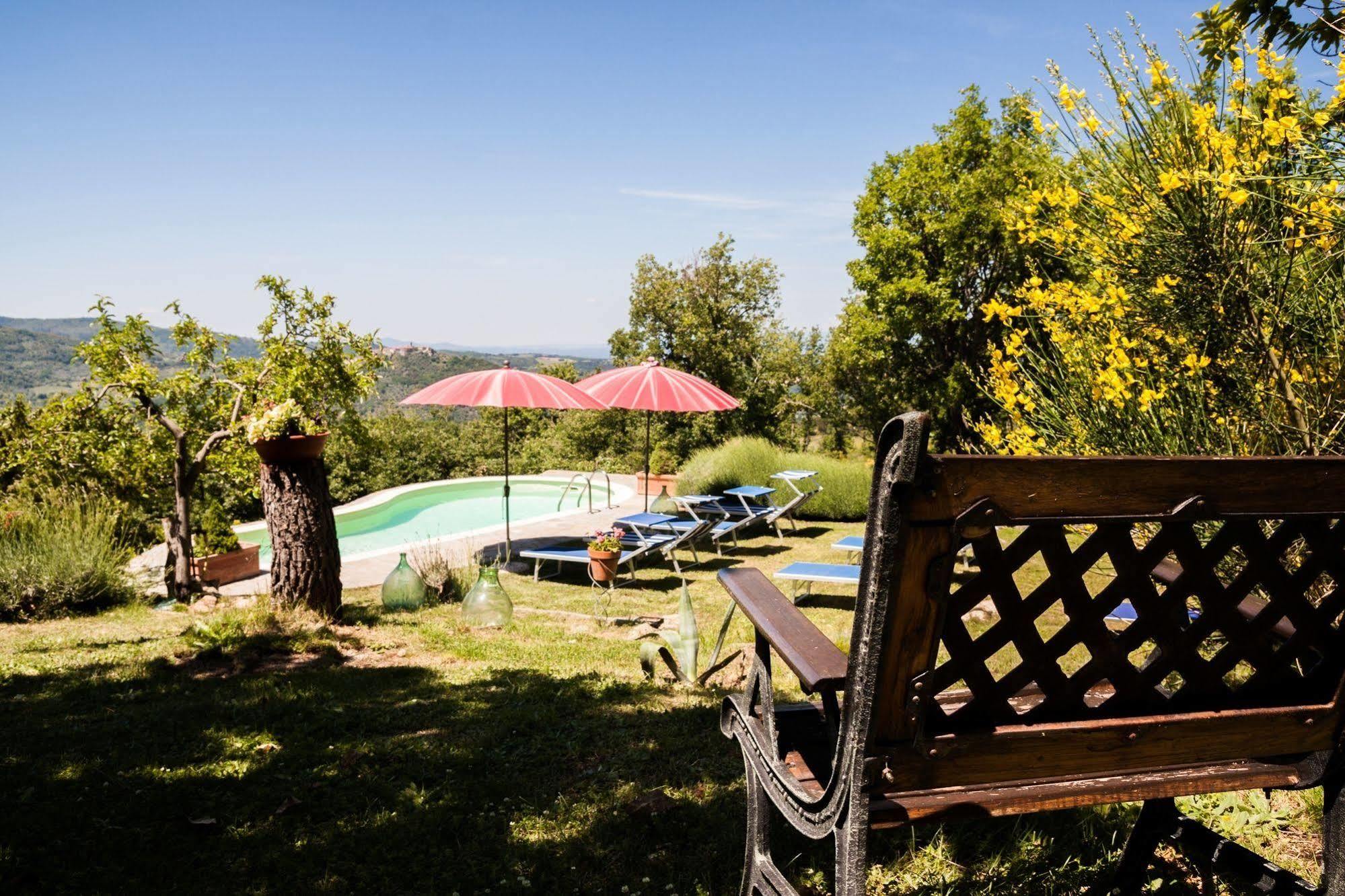 Borgo Tepolini Country House Castel del Piano  Exterior photo